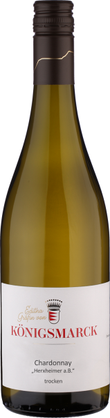 2024 CHARDONNAY Pfalz trocken von Editha Gr&auml;fin von K&ouml;nigsmarck - Wei&szlig;wein