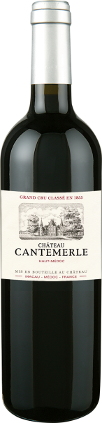 2022 Haut M&eacute;doc Grand Cru Class&eacute; von Ch&acirc;teau Cantemerle Rotwein