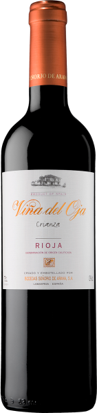 2022 Rioja Crianza Vina del Oja von Bodegas Senorio de Arana - Rotwein