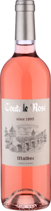 2025 BIO Coutale Ros&eacute; Malbec IGP von Clos la...
