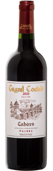 2022 Cahors GRAND Coutale Clos la Coutale Rotwein