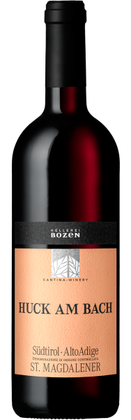 2025 HUCK AM BACH Sankt Magdalener Classico von Kellerei Bozen/Gries - Rotwein