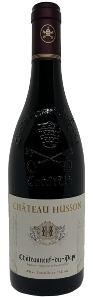 2023 Ch&acirc;teauneuf du Pape Ch&acirc;teau Husson Rotwein