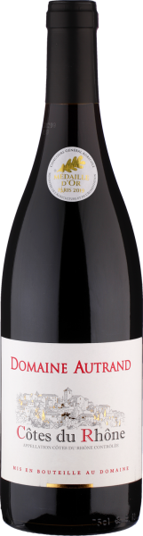 2023 C&ocirc;tes du Rh&ocirc;ne von Domaine Autrand - Rotwein