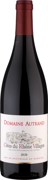 2023 C&ocirc;tes du Rh&ocirc;ne Villages Vinsobres von Domaine Autrand - Rotwein
