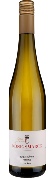 2025 Riesling vom Schiefer  trocken Burg Cochem von Editha Gr&auml;fin von K&ouml;nigsmarck - Wei&szlig;wein