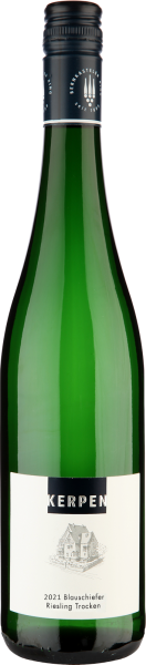 2025 Blauschiefer Riesling trocken Weingut Kerpen Wehlen - Wei&szlig;wein