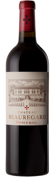 2020 Pomerol Ch&acirc;teau Beauregard BIO Rotwein