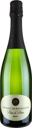 Cr&eacute;mant de Bourgogne, Blanc de Blanc trocken von...
