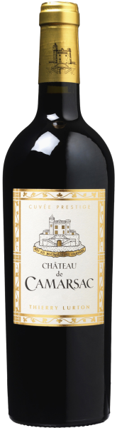 2016 Bordeaux Camarsac Thierry Lurton Rotwein