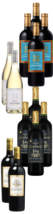 12 Flaschen Sparpaket Ch&acirc;teau de Camarsac -...