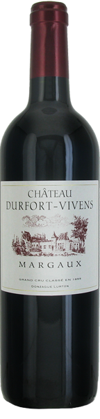 2008 Margaux Grand Cru Class&eacute; von Ch&acirc;teau Durfort-Vivens - Rotwein
