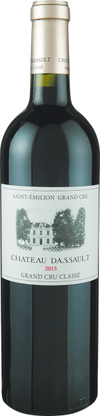 2015 Saint-Emilion Grand Cru Class&eacute; Ch&acirc;teau Dassault Rotwein