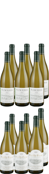 12 Flaschen Domaine le Chaumes Sancerre - Pouilly-Fume