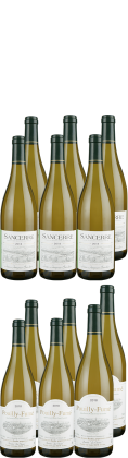 12 Flaschen Domaine le Chaumes Sancerre - Pouilly-Fume