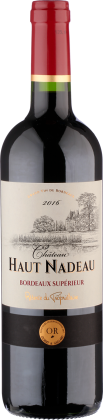 2016 Bordeaux Sup&eacute;rieur von Ch&acirc;teau Haut...