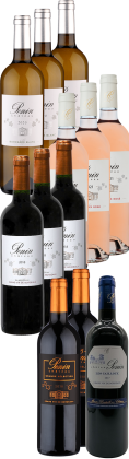 12 Flaschen Bordeaux Probierperpaket von Ch&acirc;teau Penin