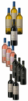 12 Flaschen Bordeaux Probierperpaket von Ch&acirc;teau Penin