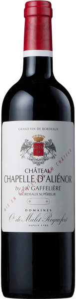 2016 Bordeaux von Comtesse de Malet Roquefort - Rotwein