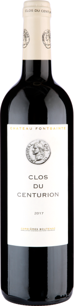 2017 Corbi&egrave;res-Boutenac von Ch&acirc;teau Fontsainte - Rotwein