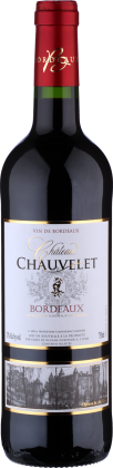 2018 Bordeaux von Ch&acirc;teau Chauvelet - Rotwein