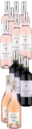 12 Fl. Paket Vin de Sables de Carmargue von Domaine de...