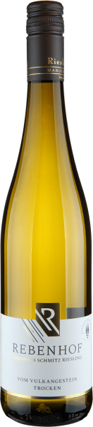 2020 &Uuml;rziger W&uuml;rzgarten Riesling  trocken vom Vulkangestein von Rebenhof Johannes Schmitz - Wei&szlig;wein