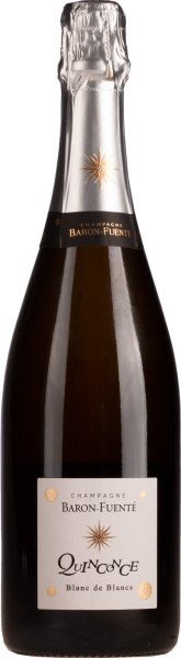 Champagne Baron Fuente Quinconcet Blanc de Blancs