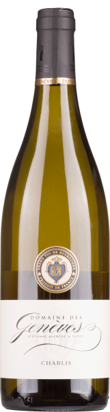 2020 Chablis Domaine des Geneves - Wei&szlig;wein
