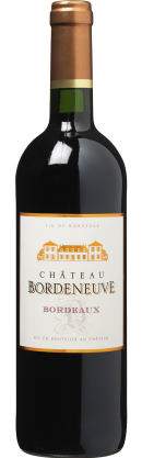 2017 Bordeaux Ch&acirc;teau Bordeneuve - Rotwein