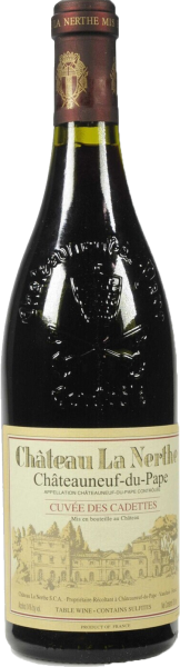 2006 Ch&acirc;teauneuf-du-Pape Cuv&eacute;e des Cadettes von Ch&acirc;teau la Nerthe - Rotwein