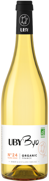 2021 BIO Uby N&deg; 24 Blanc doux von Domaine dUby - Wei&szlig;wein