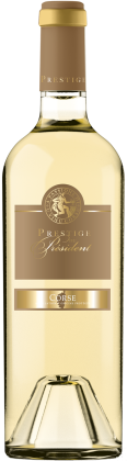 2021 Corse blanc von Prestige du President  - Wei&szlig;wein