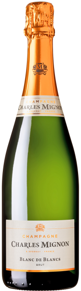 Champagne Blanc de Blanc Brut von Charles Mignon