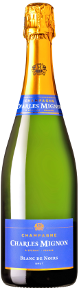 Champagne Blanc de Noirs Brut von Charles Mignon