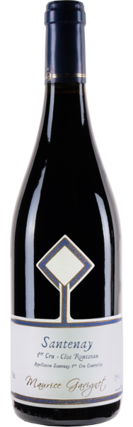 2016 Santenay 1er Cru Clos Rousseau von Domaine Maurice Gavignet - Rotwein
