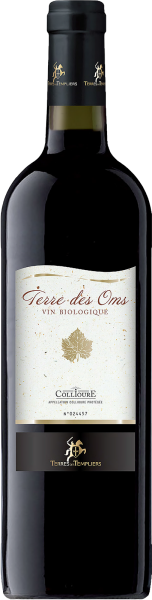 2019 Bio Collioure Terres des Oms vonTerres des Templiers - Rotwein