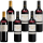 6 Fl. Jahrgangsvertikale Ch&acirc;teau Bouscaut rouge grand cru classe - Entdeckerpaket