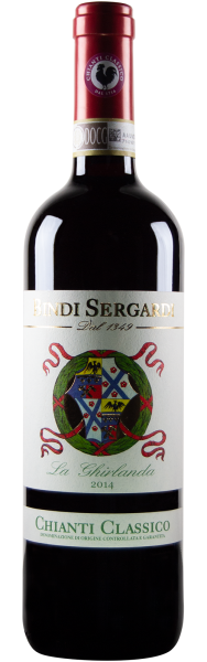 2014 Chianti Classico La Ghirlanda von Bindi Sergardi  - Rotwein