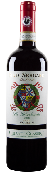 2016 Chianti Classico La Ghirlanda von Bindi Sergardi  - Rotwein