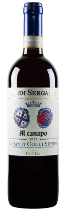 2017 Chianti Colli Senesi von Bindi Sergardi  - Rotwein