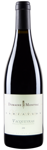 2011 Vacqueyras Variation von Domaine de Montvac - Rotwein