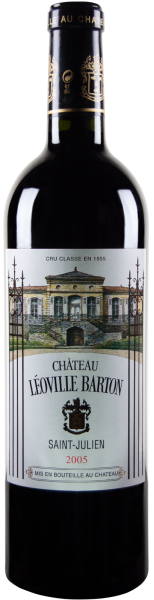 2005 Ch&acirc;teau Leoville Barton Saint Julien 2i&egrave;me Grand Cru Class&eacute;  Rotwein