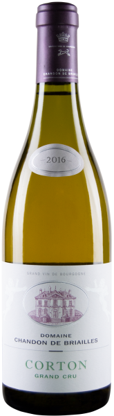 2016 Corton Grand Cru blanc von Chandon de Briailles - Wei&szlig;wein
