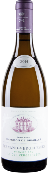 2014 Pernand-Vergelesses 1er Cru  blanc von Chandon de Briailles - Wei&szlig;wein