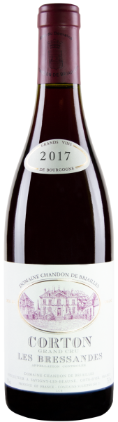 2017 Corton Grand Cru les Bressandes rouge von Chandon de Briailles - Rotwein