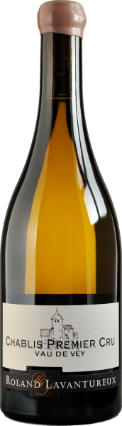 2021 Chablis 1er Cru Vau de Vey Domaine Roland Lavantureux - Wei&szlig;wein