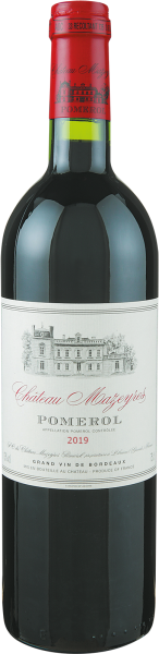 2019 Pomerol Ch&acirc;teau Mazeyres Bio Rotwein