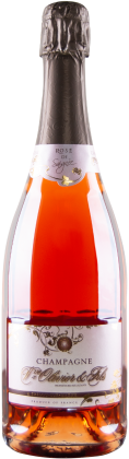 Champagne Ros&eacute; Saignee Veuve Olivier &amp; Fils...