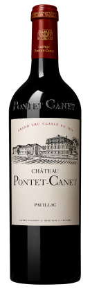 2000 Chateau Pontet Canet 5eme Cru  - Rotwein